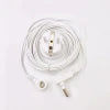 Wholesale Organic Cotton Queen Size Conductive Bed Sheets Kit Grounding for Earthing for Pain Relief Sleep Fitted & Flat Sheets