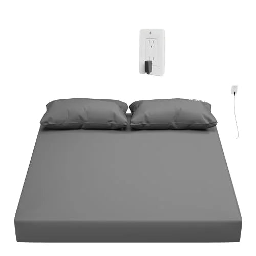Wholesale Organic Cotton Queen Size Conductive Bed Sheets Kit Grounding for Earthing for Pain Relief Sleep Fitted & Flat Sheets