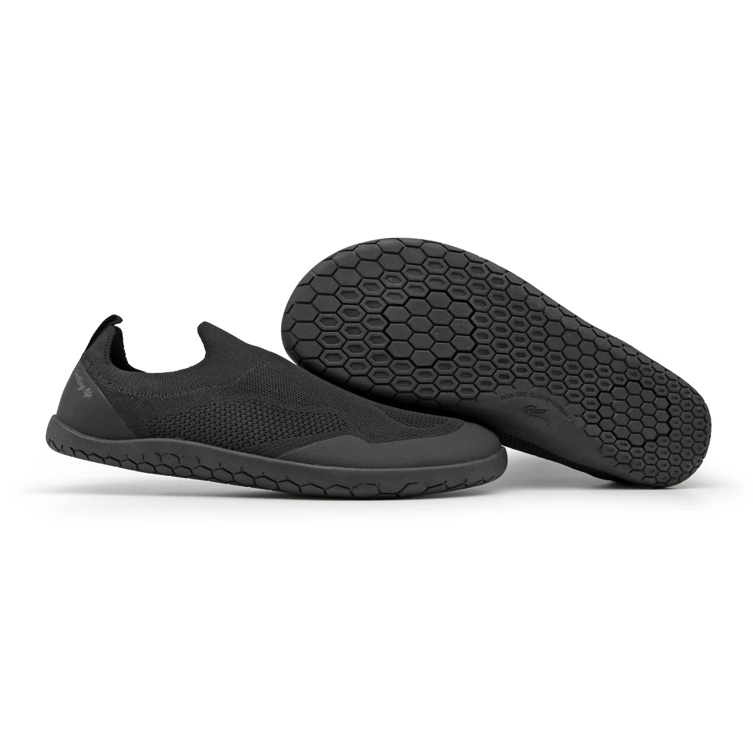 Grounding Shoes Earthing Connect to Earth Barefoot Minimalist Slip on With Wide Toe Box Zero Drop Conductive Sole