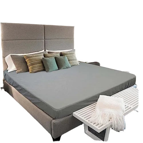 Wholesale Organic Cotton Queen Size Conductive Bed Sheets Kit Grounding for Earthing for Pain Relief Sleep Fitted & Flat Sheets