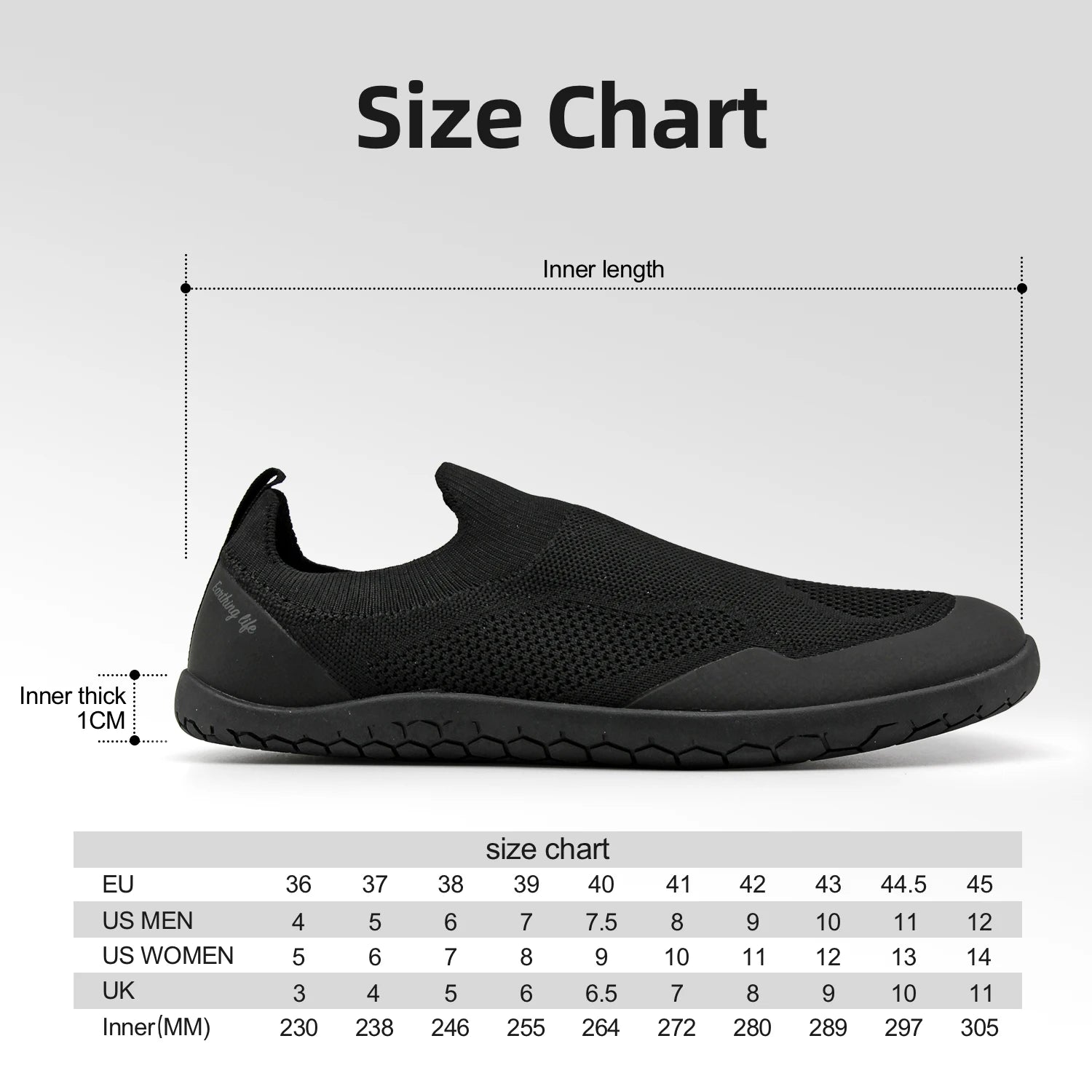 Grounding Shoes Earthing Connect to Earth Barefoot Minimalist Slip on With Wide Toe Box Zero Drop Conductive Sole