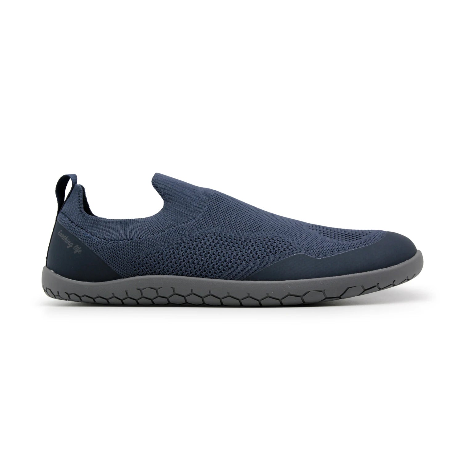Grounding Shoes Earthing Connect to Earth Barefoot Minimalist Slip on With Wide Toe Box Zero Drop Conductive Sole