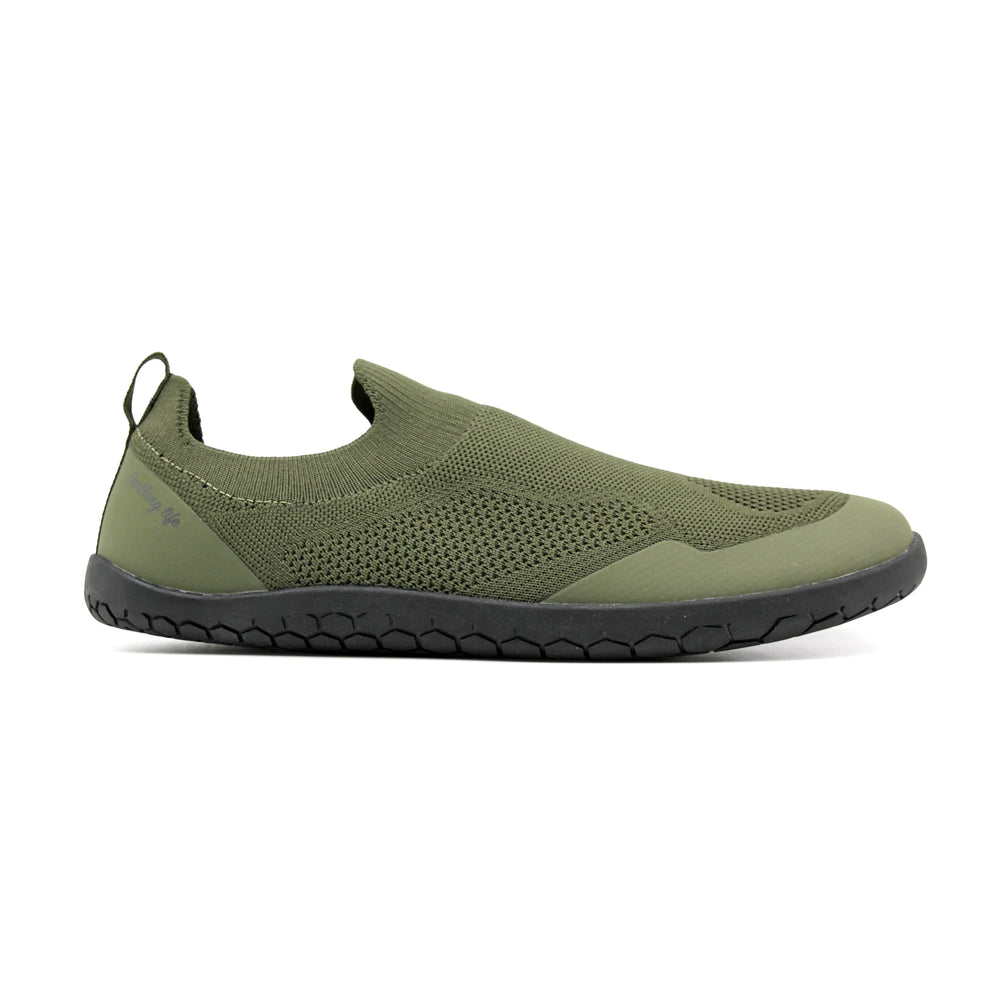 Grounding Shoes Earthing Connect to Earth Barefoot Minimalist Slip on With Wide Toe Box Zero Drop Conductive Sole