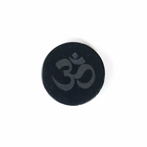 Om Shungite Cell Phone Sticker