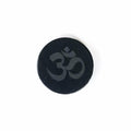 Om Shungite Cell Phone Sticker