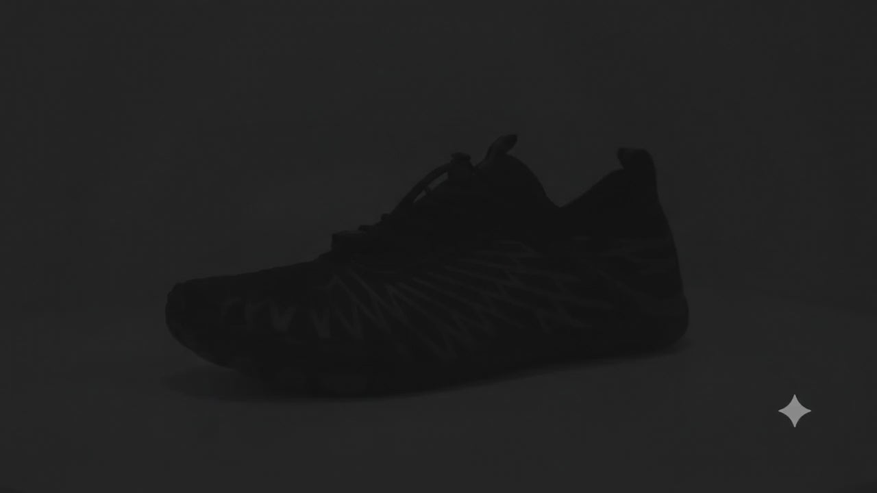 MOOL Grounding Barefoot Shoes – Black
