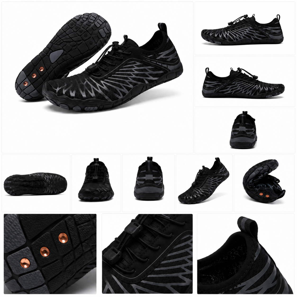 MOOL Grounding Barefoot Shoes – Black