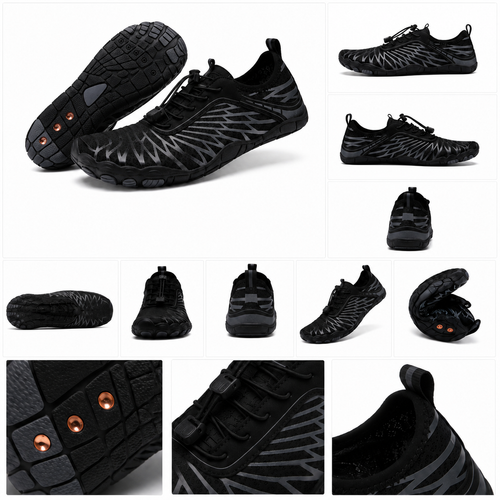 MOOL Grounding Barefoot Shoes – Black