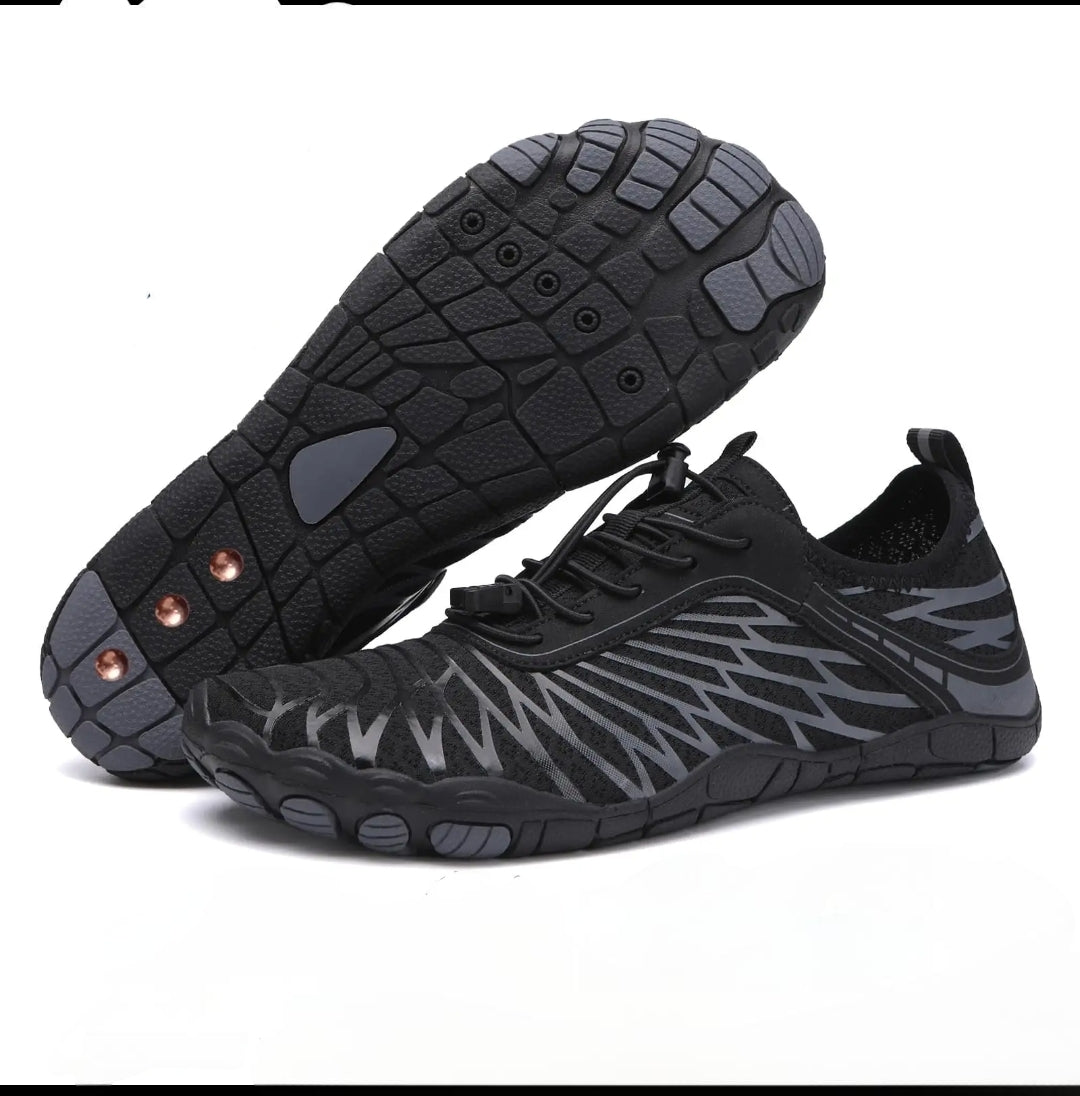 MOOL Grounding Barefoot Shoes – Black